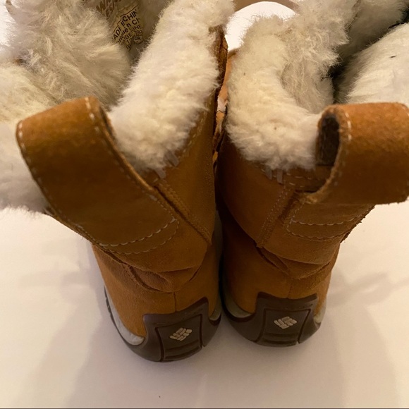 Columbia Women’s Winter Lace-Up Boots Size 7 - Picture 6 of 8
